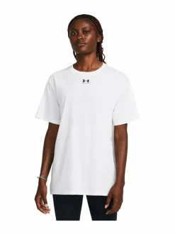 Paidat, Hupparit & Colleget<Under Armour Campus Oversize t-paita 100 WHITE