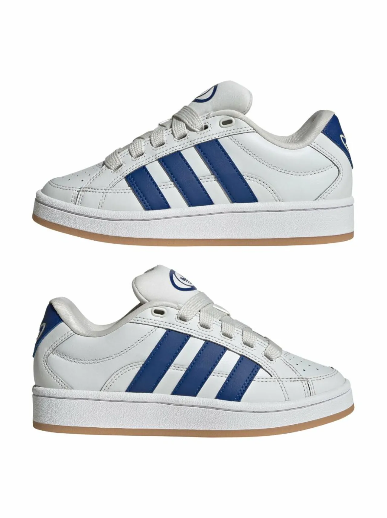Tennarit & Sneakerit<adidas Originals Campus 00s Beta J -tennarit JQ7395 CRYWHT/ROYBLU/GREONE