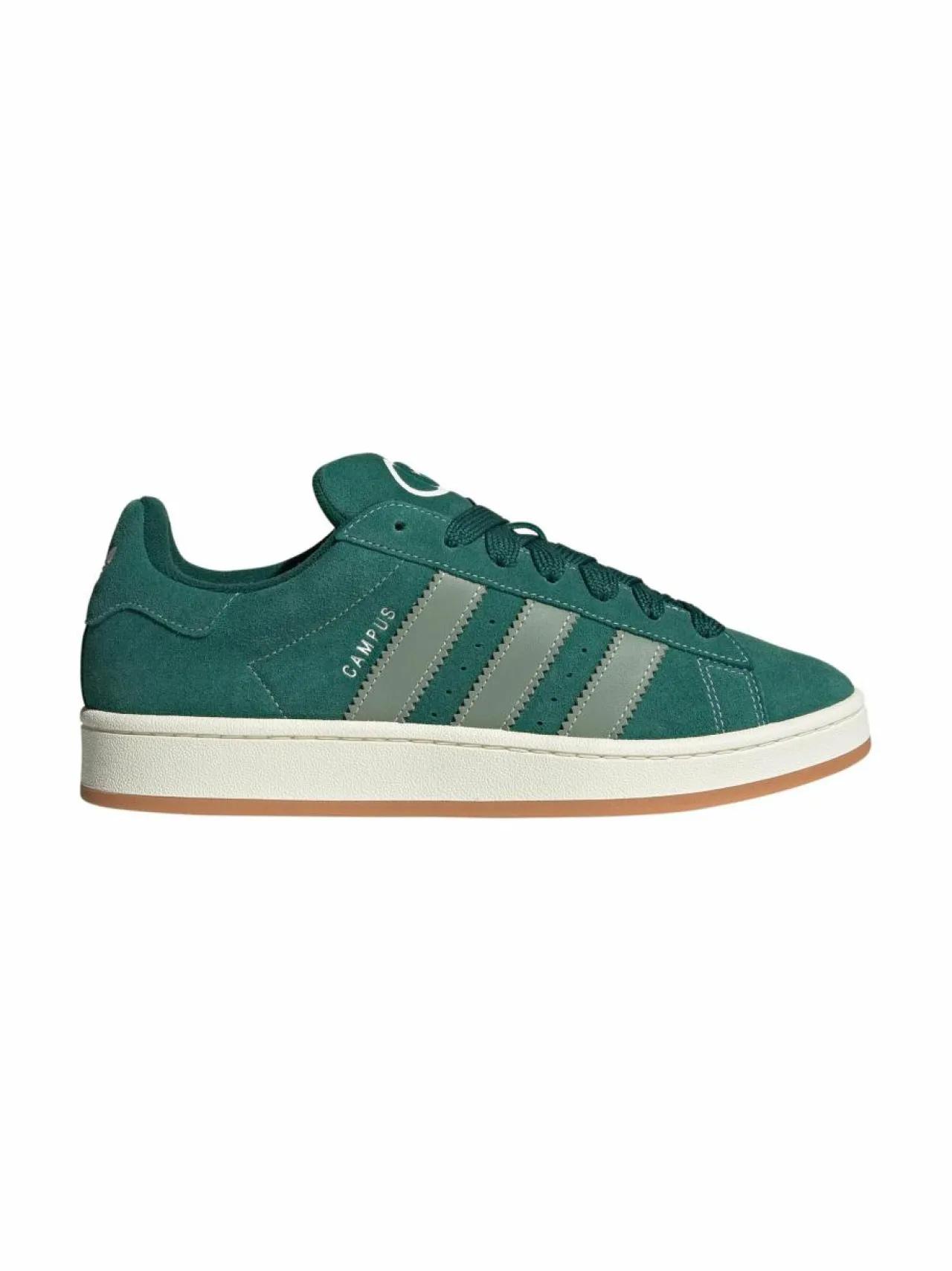 Urheilujalkineet|Tennarit & Sneakerit<adidas Originals Campus 00s -nahkatennarit JH8794 CGREEN/SILGRN/OWHITE
