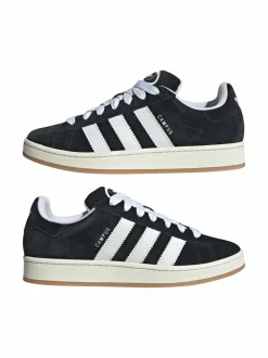 Urheilujalkineet|Tennarit & Sneakerit<adidas Originals Campus 00s -nahkatennarit HQ8708 CBLACK/FTWWHT/OWHITE