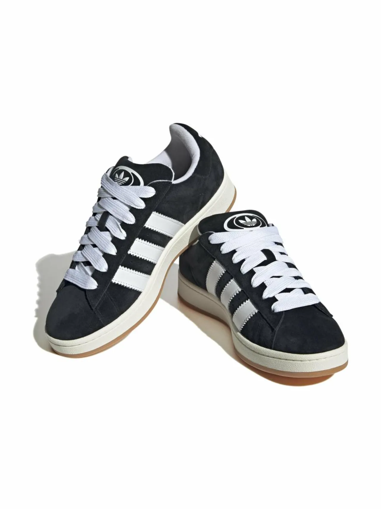 Urheilujalkineet|Tennarit & Sneakerit<adidas Originals Campus 00s -nahkatennarit HQ8708 CBLACK/FTWWHT/OWHITE