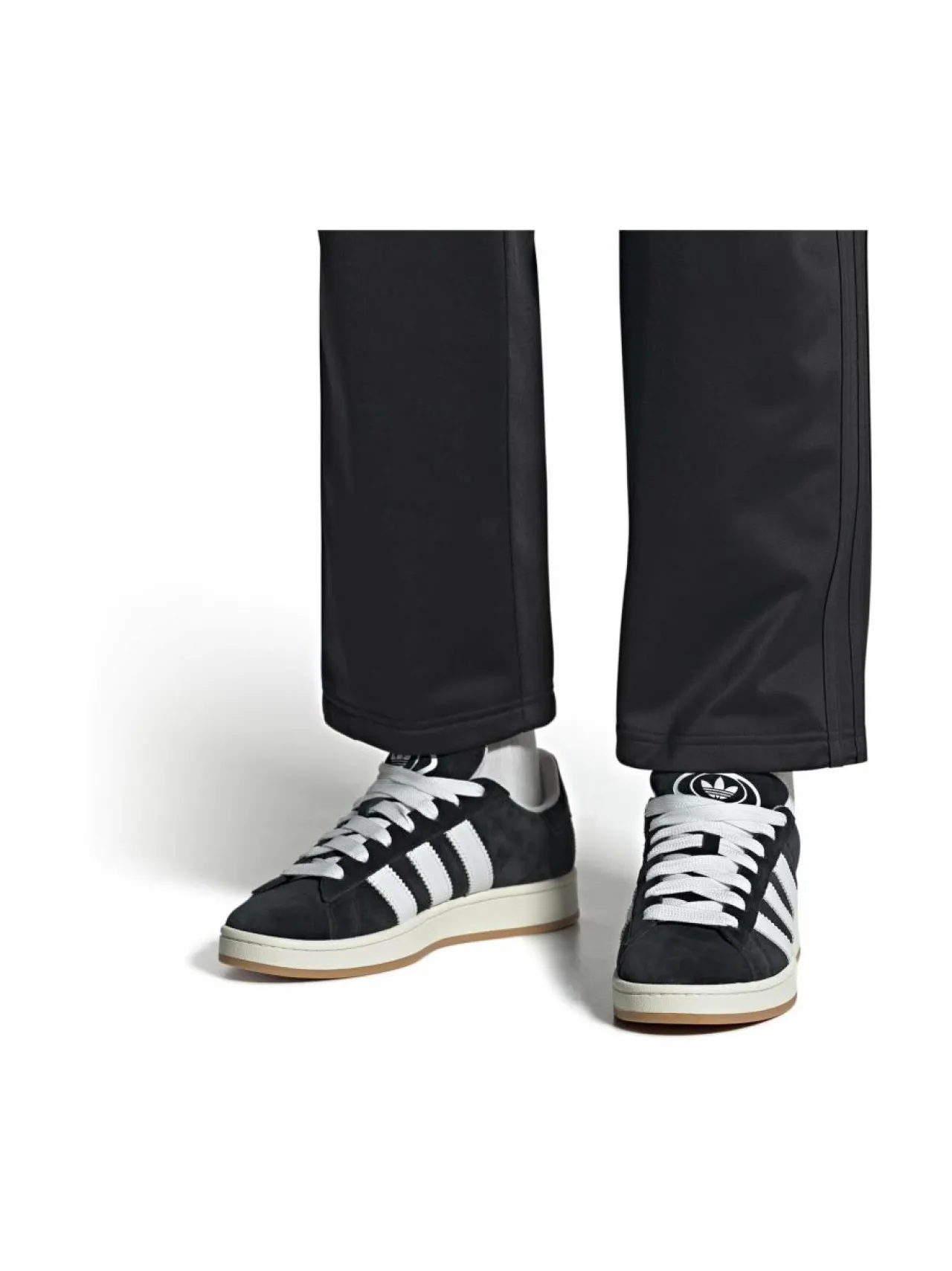 Urheilujalkineet|Tennarit & Sneakerit<adidas Originals Campus 00s -nahkatennarit HQ8708 CBLACK/FTWWHT/OWHITE