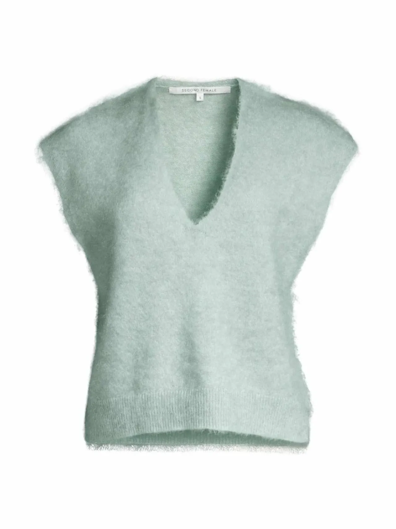 Neuleet<SECOND FEMALE Camryn-neuleliivi 4105 SLATE GREEN