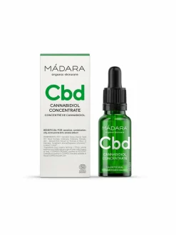 Madara Cannabidiol Concentrate -kannabidiolikonsentraatti, 17.5ml^ Kasvojenhoito
