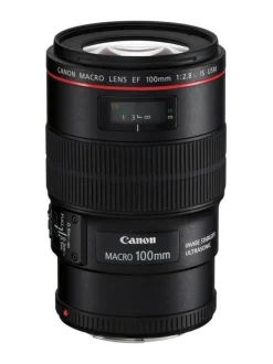 Canon EF 100mm f/2.8L Macro IS USM -makro-objektiivi^ Kamerat