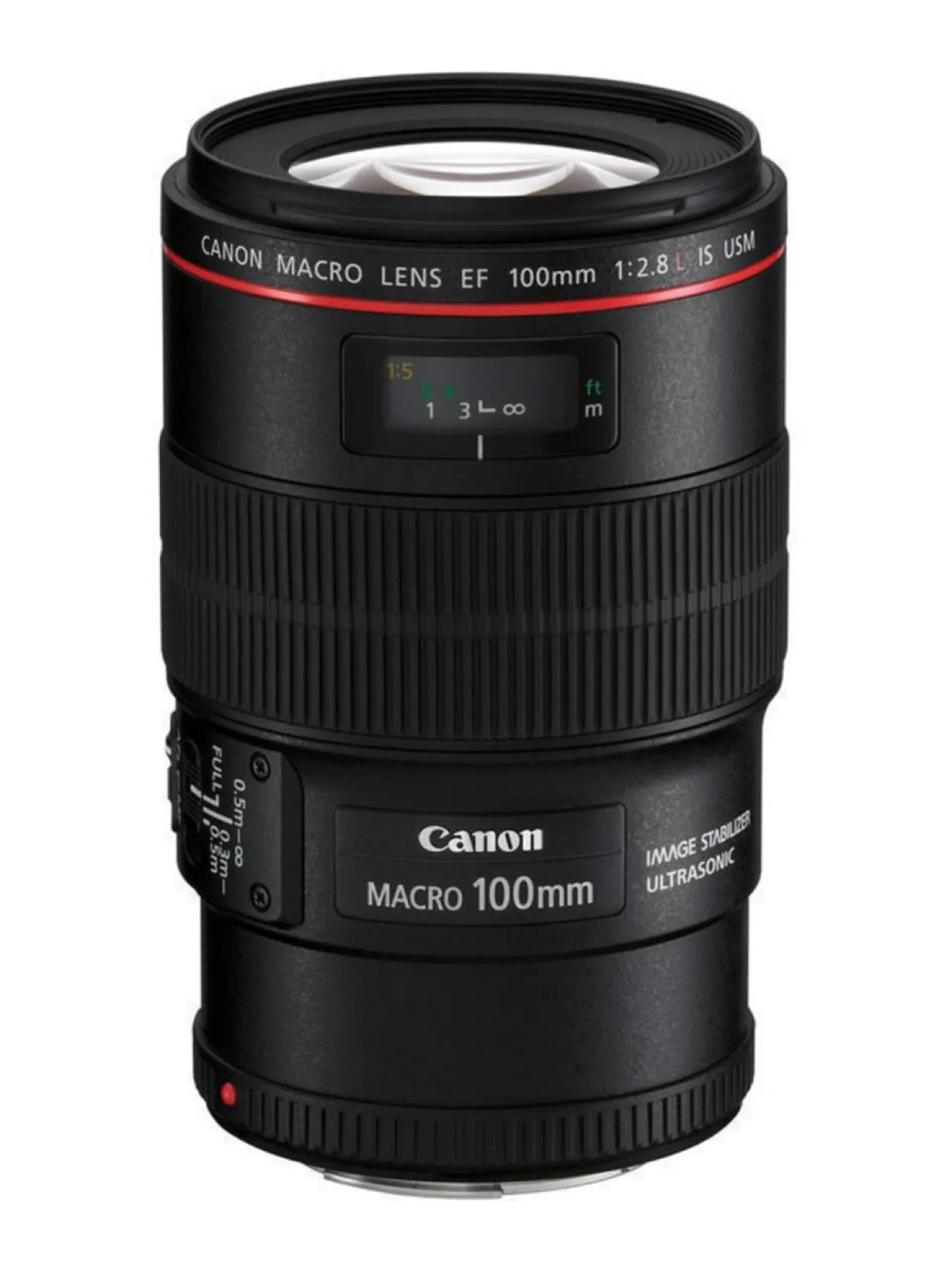 Canon EF 100mm f/2.8L Macro IS USM -makro-objektiivi^ Kamerat