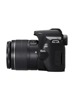 Canon EOS 250D + 18-55mm IS STM -järjestelmäkamera Kit - Musta^ Kamerat
