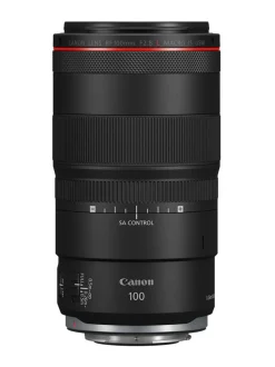Canon RF 100mm F2.8L Macro IS USM -objektiivi^ Kamerat