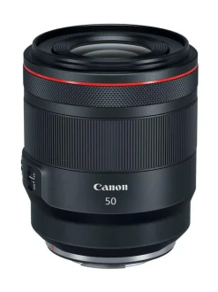 Canon RF 50mm f/1.2L USM -objektiivi + lisähyvitys^ Kamerat
