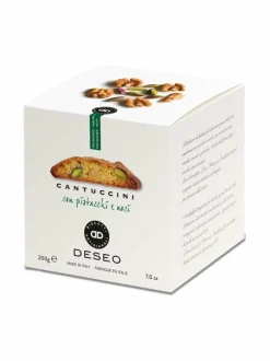 DESEO Cantuccini pistaasi- ja saksanpähkinöillä^ Makeat Delituotteet