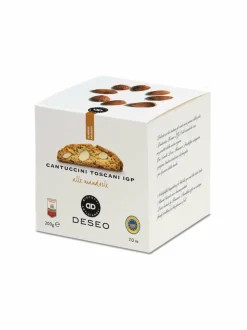DESEO Cantuccini Toscani PGI manteleilla^ Makeat Delituotteet