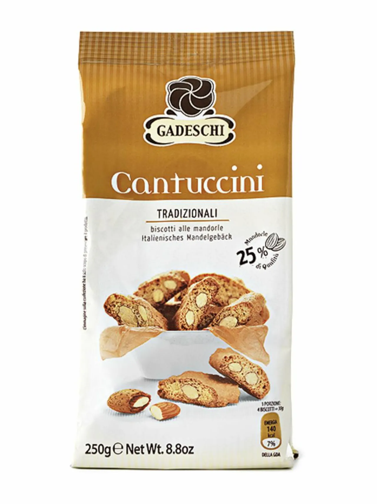 Makeat Delituotteet<Gadeschi Cantuccini-mantelikeksi 250 g