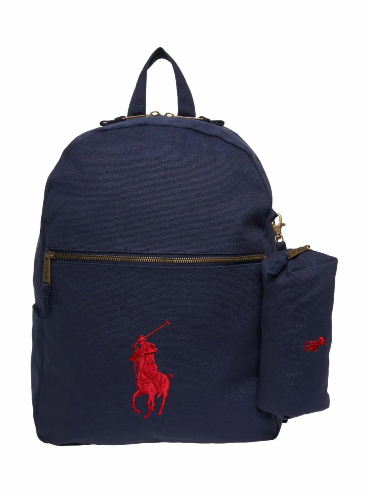 Reput & Laukut<Polo Ralph Lauren Canvas School -reppu BCV NEWPORT NAVY