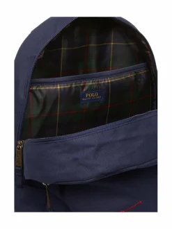 Reput & Laukut<Polo Ralph Lauren Canvas School -reppu BCV NEWPORT NAVY