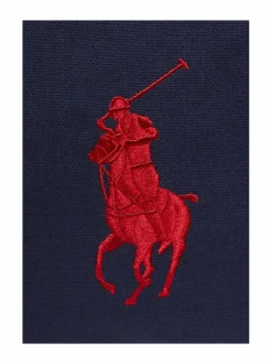 Reput & Laukut<Polo Ralph Lauren Canvas School -reppu BCV NEWPORT NAVY