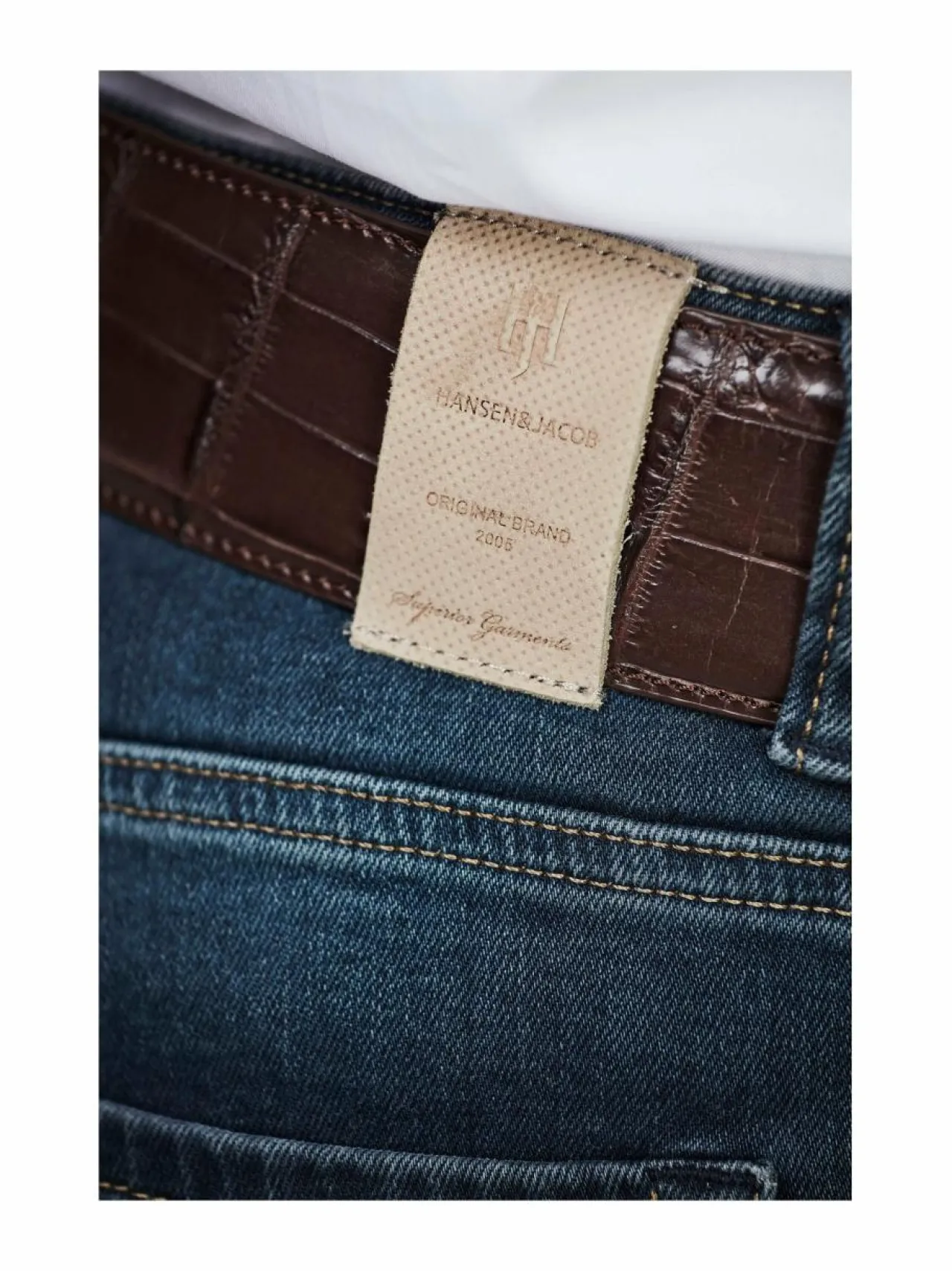HANSEN&JACOB Cape Town Silk Touch -farkut^ Farkut