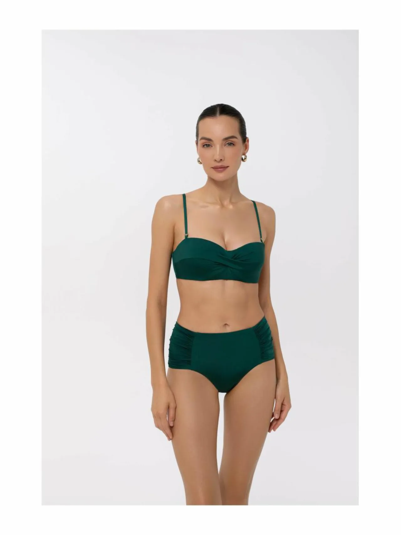 Uima-Asut<Marc & André Capricious High Waistline -bikinihousut TURQUOISE (TR6)