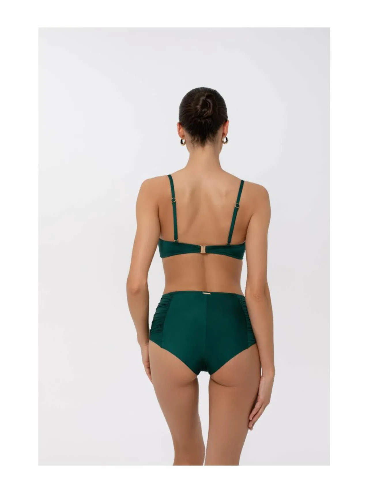 Uima-Asut<Marc & André Capricious High Waistline -bikinihousut TURQUOISE (TR6)