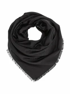 Huivit & Kaulaliinat<Balmuir Capri-huivi SOLID BLACK (MUSTA)