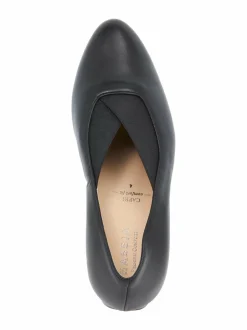 Avokkaat & Korkokengät<HASSIA Capri-nahkakengät 0100 BLACK