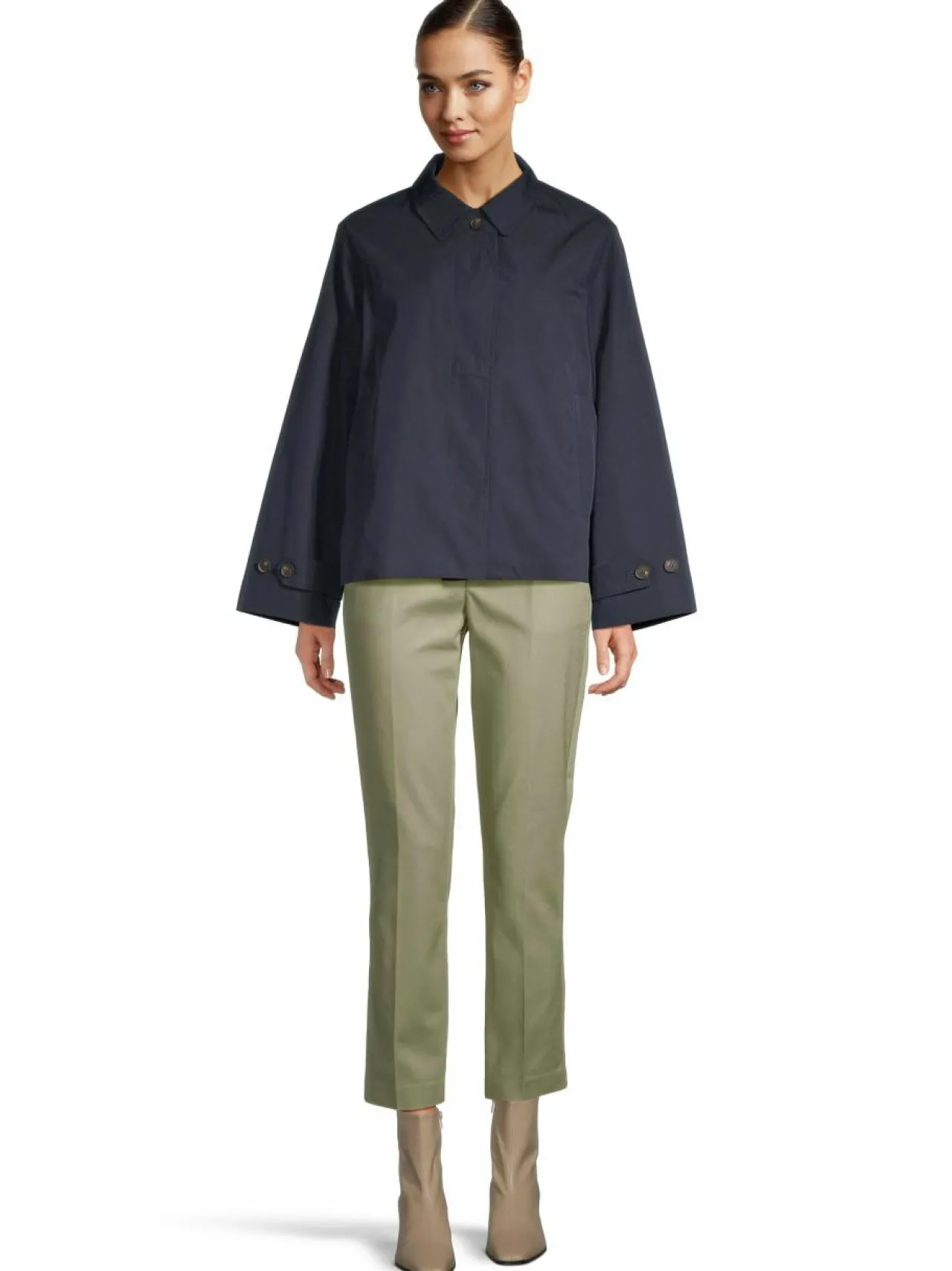 Takit<GANT Car- lyhyt takki 433 EVENING BLUE