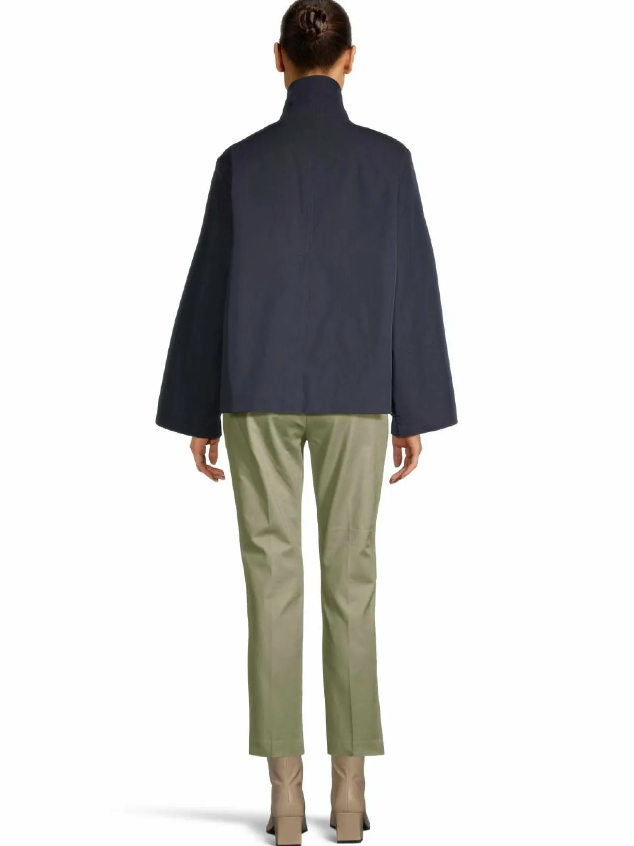 Takit<GANT Car- lyhyt takki 433 EVENING BLUE