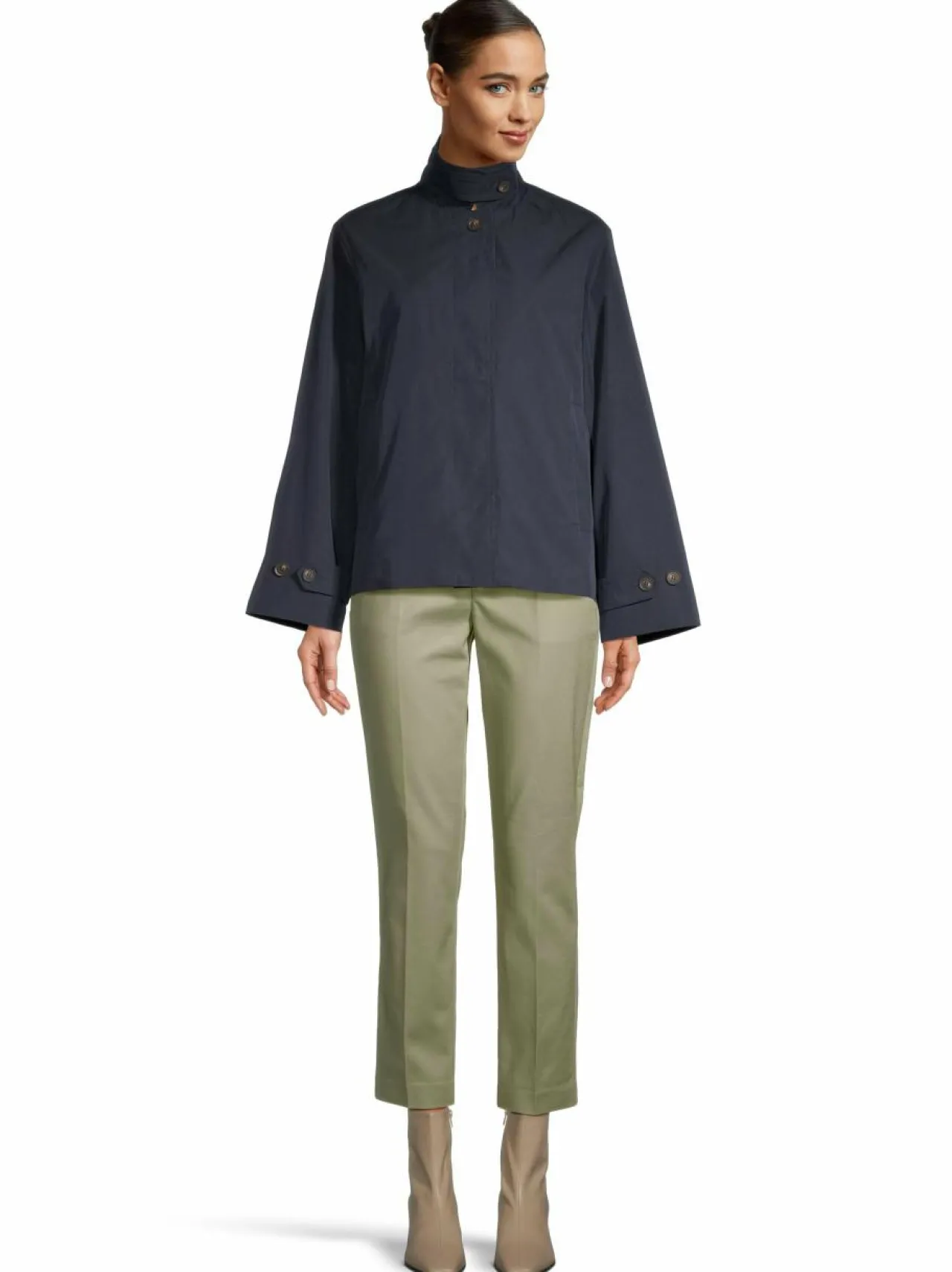Takit<GANT Car- lyhyt takki 433 EVENING BLUE