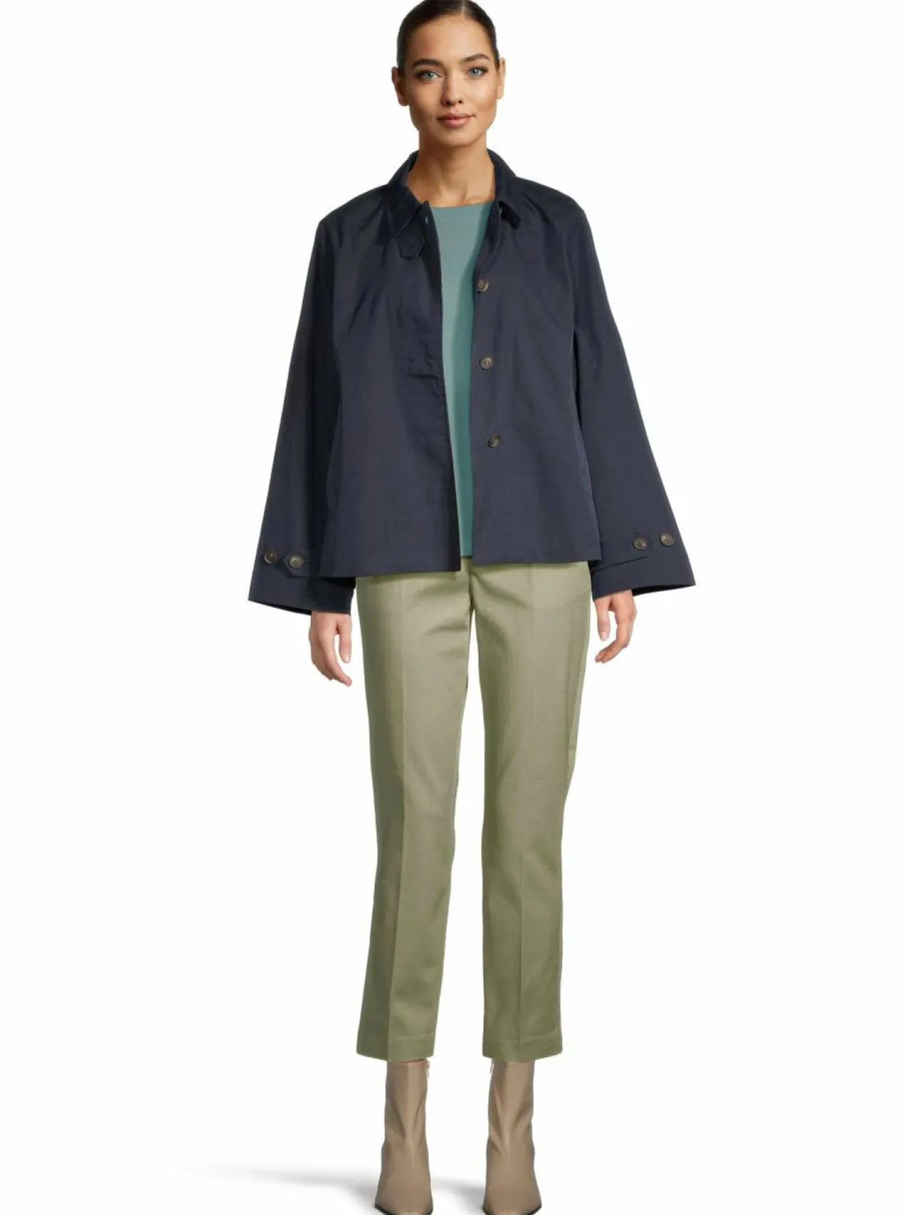 Takit<GANT Car- lyhyt takki 433 EVENING BLUE