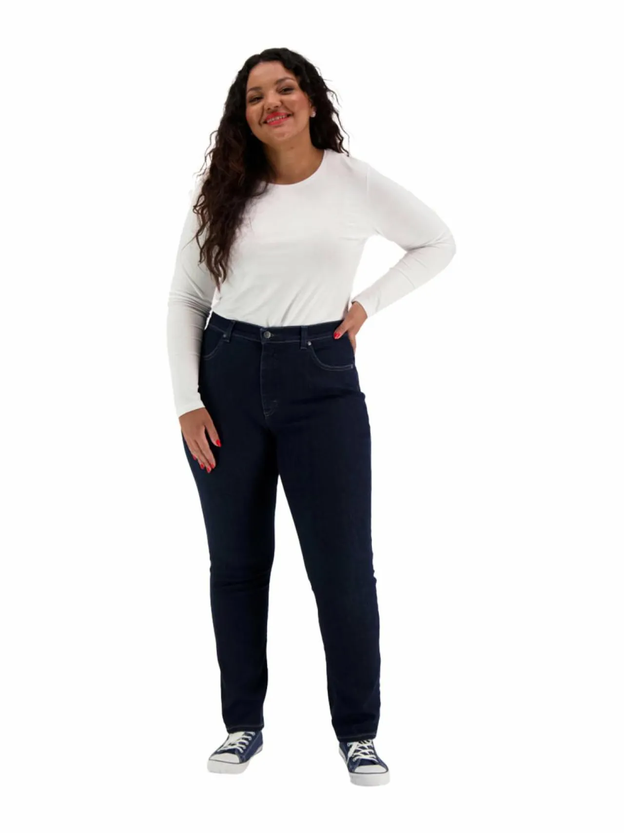 Farkut<Very Nice Caramel Slim Leg -farkut 69 DARK BLUE