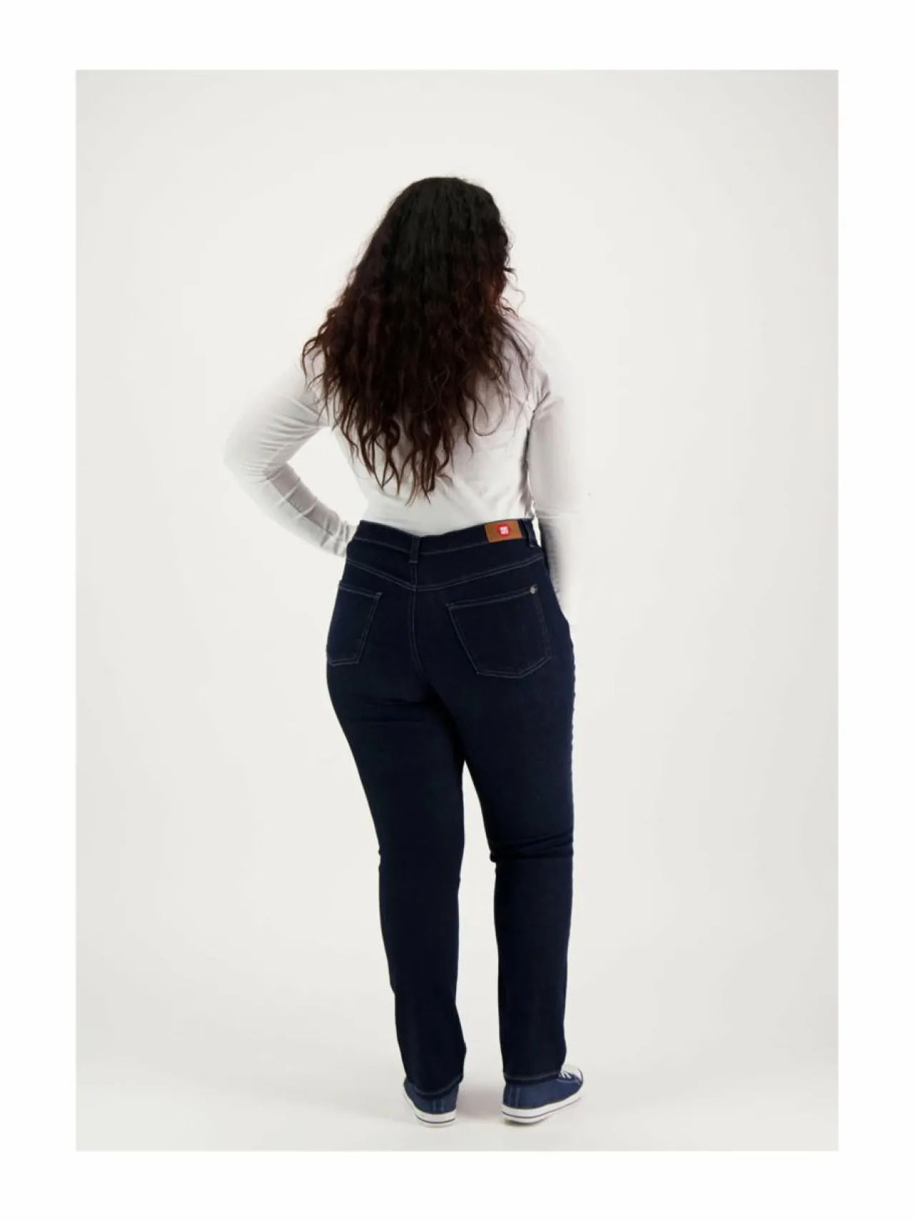 Farkut<Very Nice Caramel Slim Leg -farkut 69 DARK BLUE