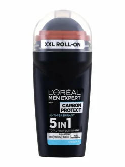 Deodorantit<L'ORÉAL MEN EXPERT Carbon Protect Intense Ice Roll-On -antiperspirantti 50 ml