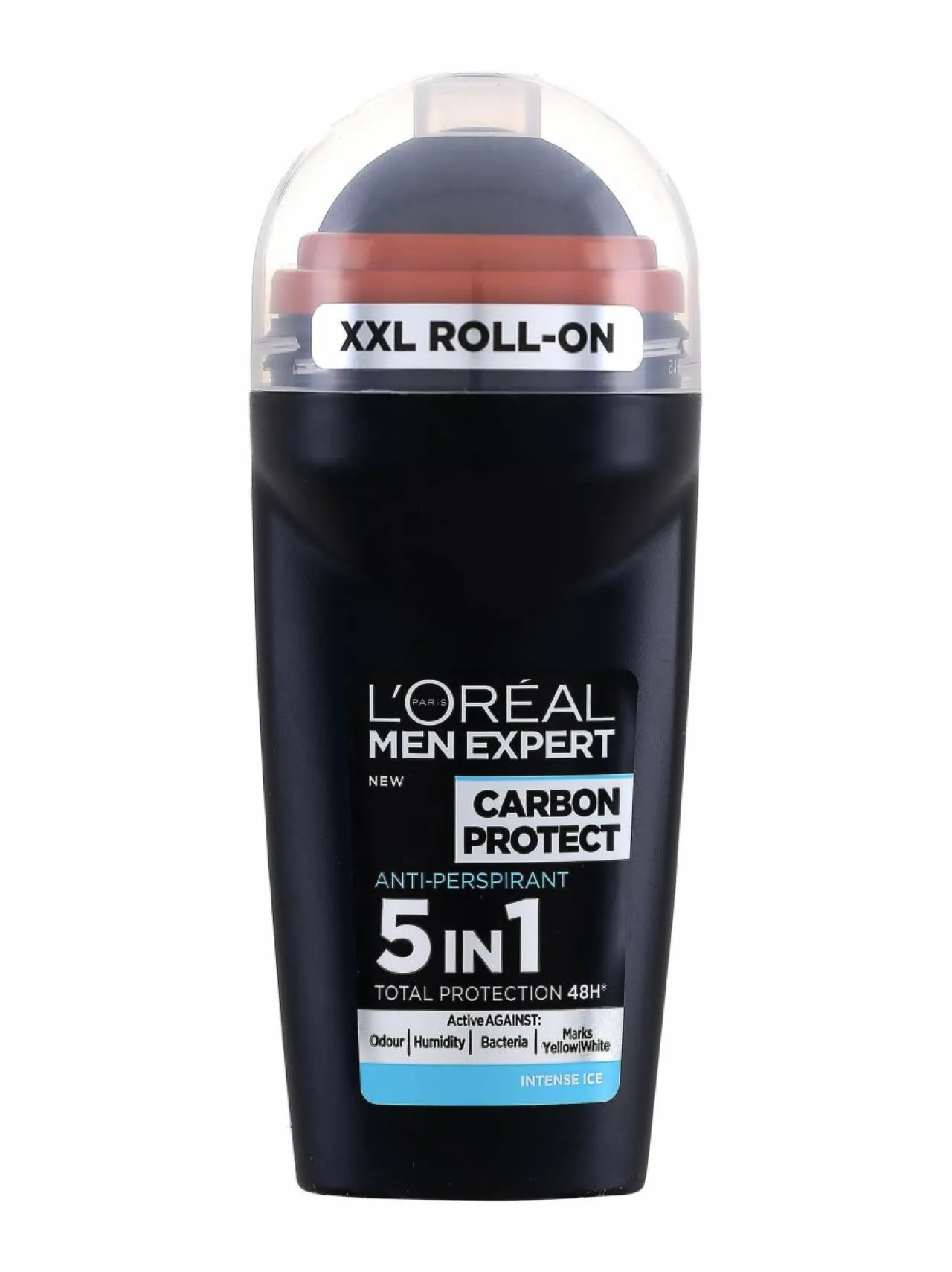 Deodorantit<L'ORÉAL MEN EXPERT Carbon Protect Intense Ice Roll-On -antiperspirantti 50 ml