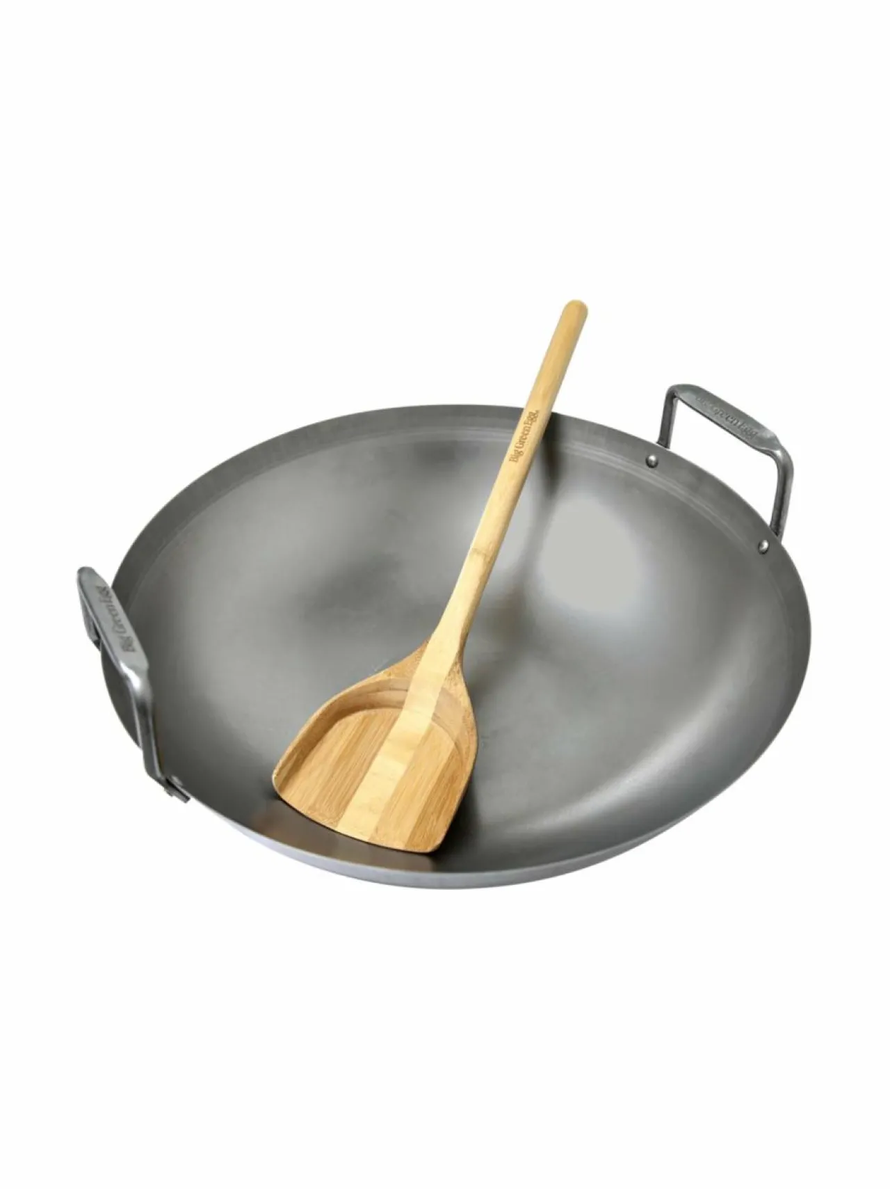 Big Green Egg Carbon Steel Wok -pannu^ Grillit & Grillitarvikkeet