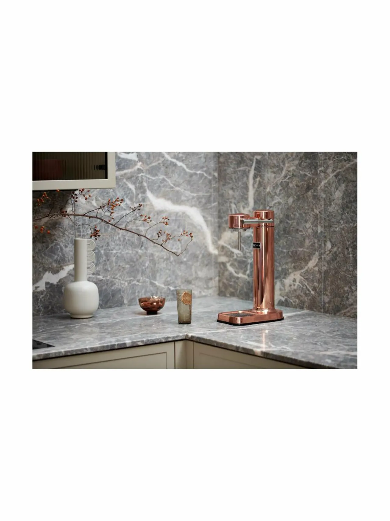 Muut Keittiölaitteet<Aarke Carbonator III -hiilihapotuslaite COPPER