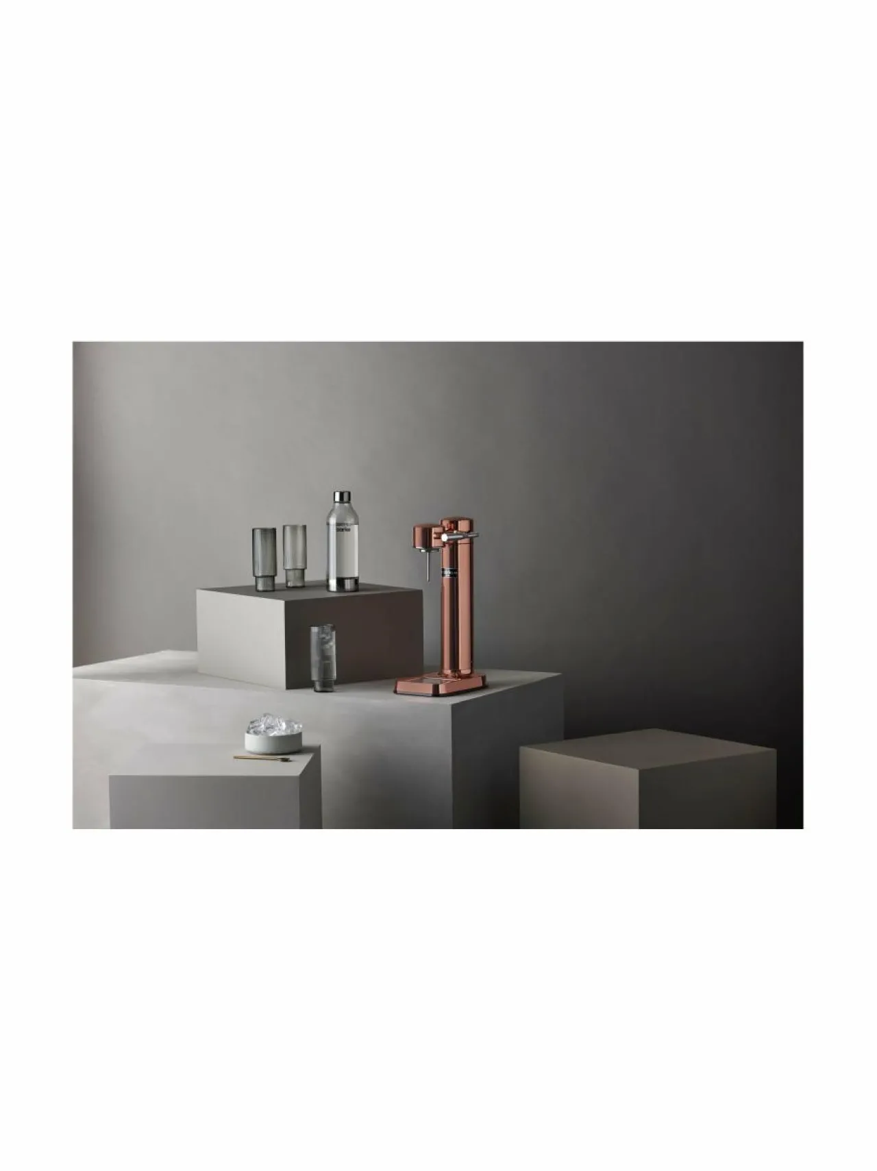 Muut Keittiölaitteet<Aarke Carbonator III -hiilihapotuslaite COPPER