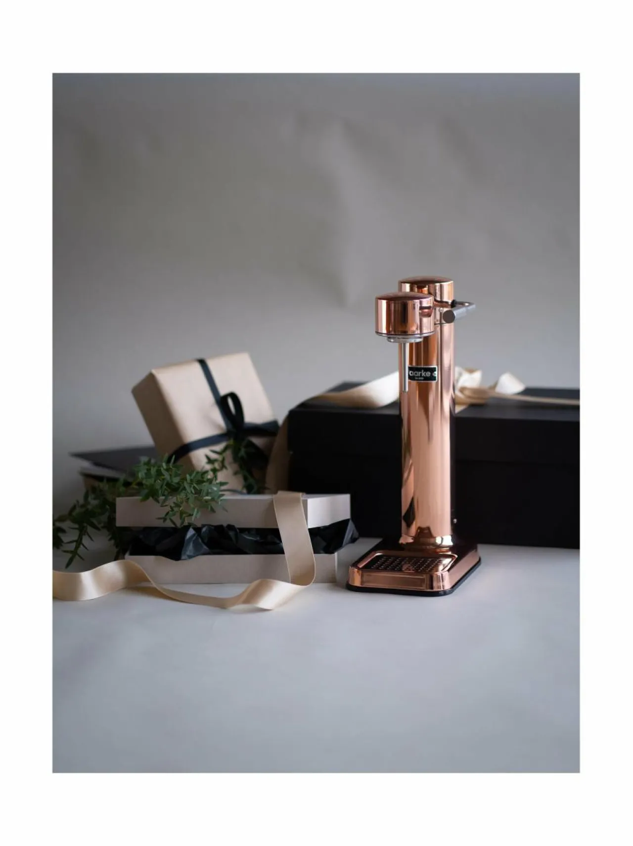 Muut Keittiölaitteet<Aarke Carbonator III -hiilihapotuslaite COPPER