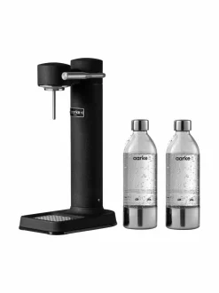 Muut Keittiölaitteet<Aarke Carbonator III hiilihapotuslaite + 2 juomapulloa BLACK