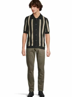 Neuleet<Marc O'Polo Cardigan Stripes-neule BLACK 990