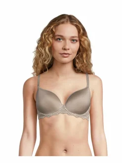 Alusvaatteet & -Asut<Simone Perele Caresse 3D Plunge -rintaliivit 782 GREGE