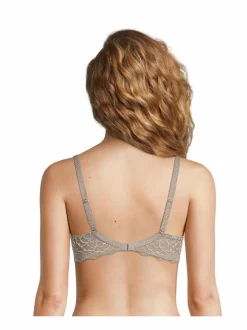 Alusvaatteet & -Asut<Simone Perele Caresse 3D Plunge -rintaliivit 782 GREGE