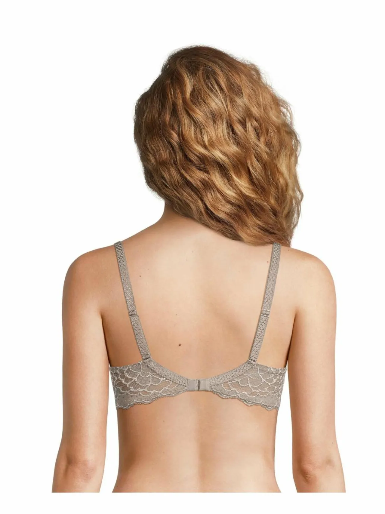 Alusvaatteet & -Asut<Simone Perele Caresse 3D Plunge -rintaliivit 782 GREGE