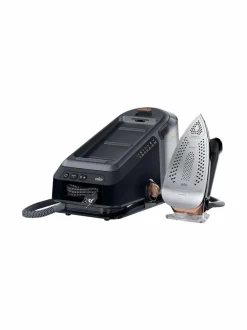 Pyykkihuolto<Braun CareStyle 7 Pro Steam Generator -silityskeskus BLACK