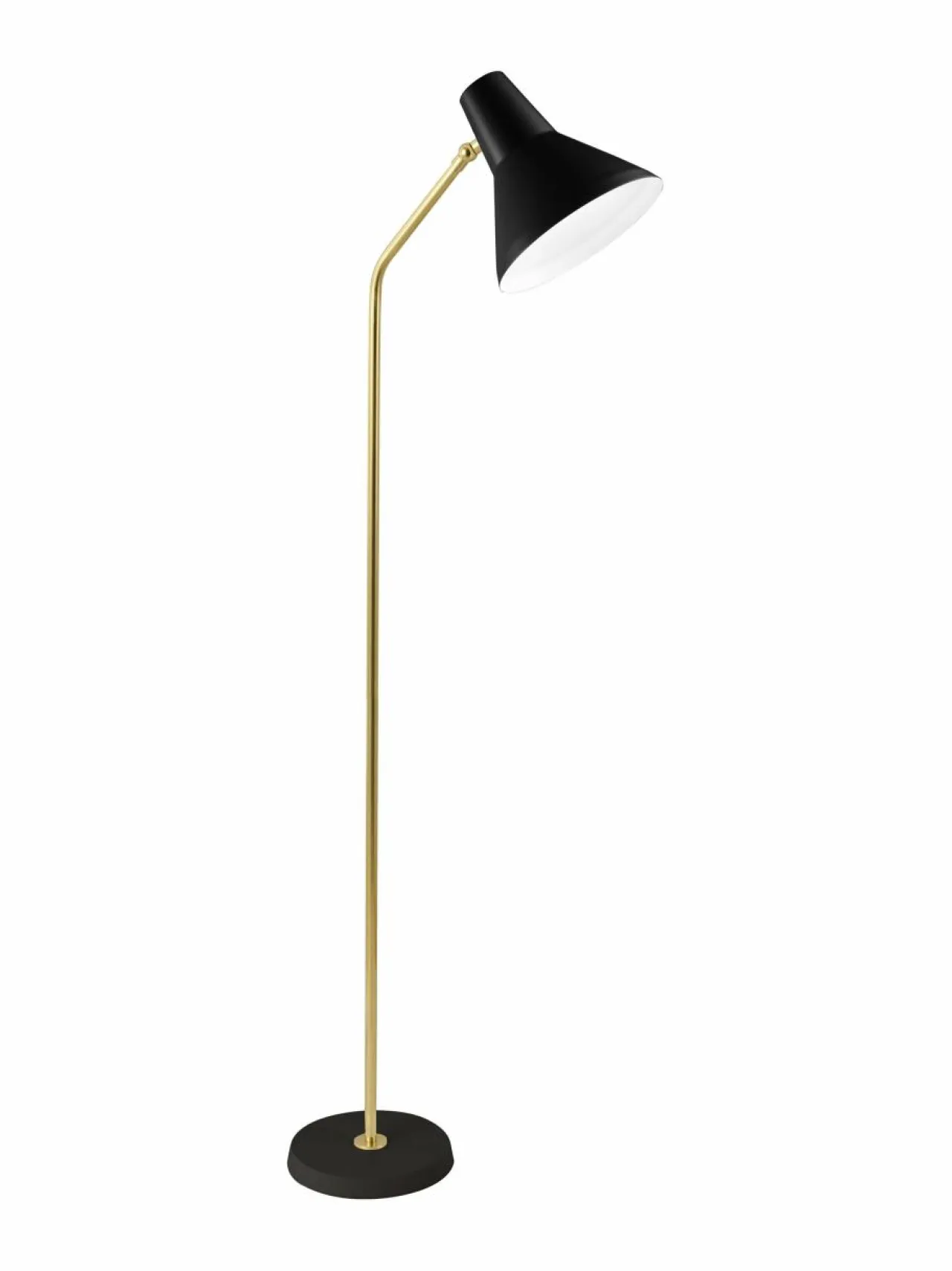 Lattiavalaisimet<Innolux Carin-lattiavalaisin BLACK / BRASS