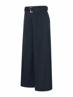 Farkut<Mac Jeans Carletta-housut 198 DARK BLUE