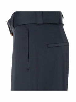 Farkut<Mac Jeans Carletta-housut 198 DARK BLUE