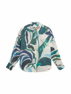 Paidat & Puserot<Ted Baker London Carlova Oversized -printtipaita NUDE PINK