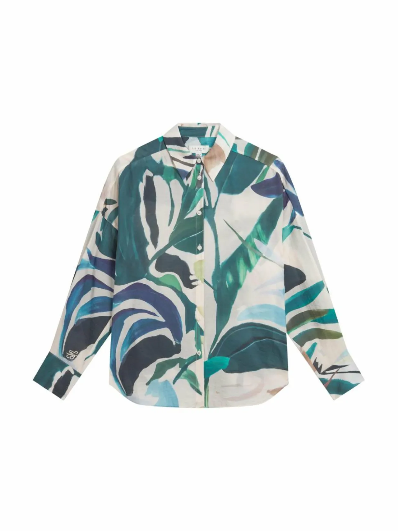 Paidat & Puserot<Ted Baker London Carlova Oversized -printtipaita NUDE PINK