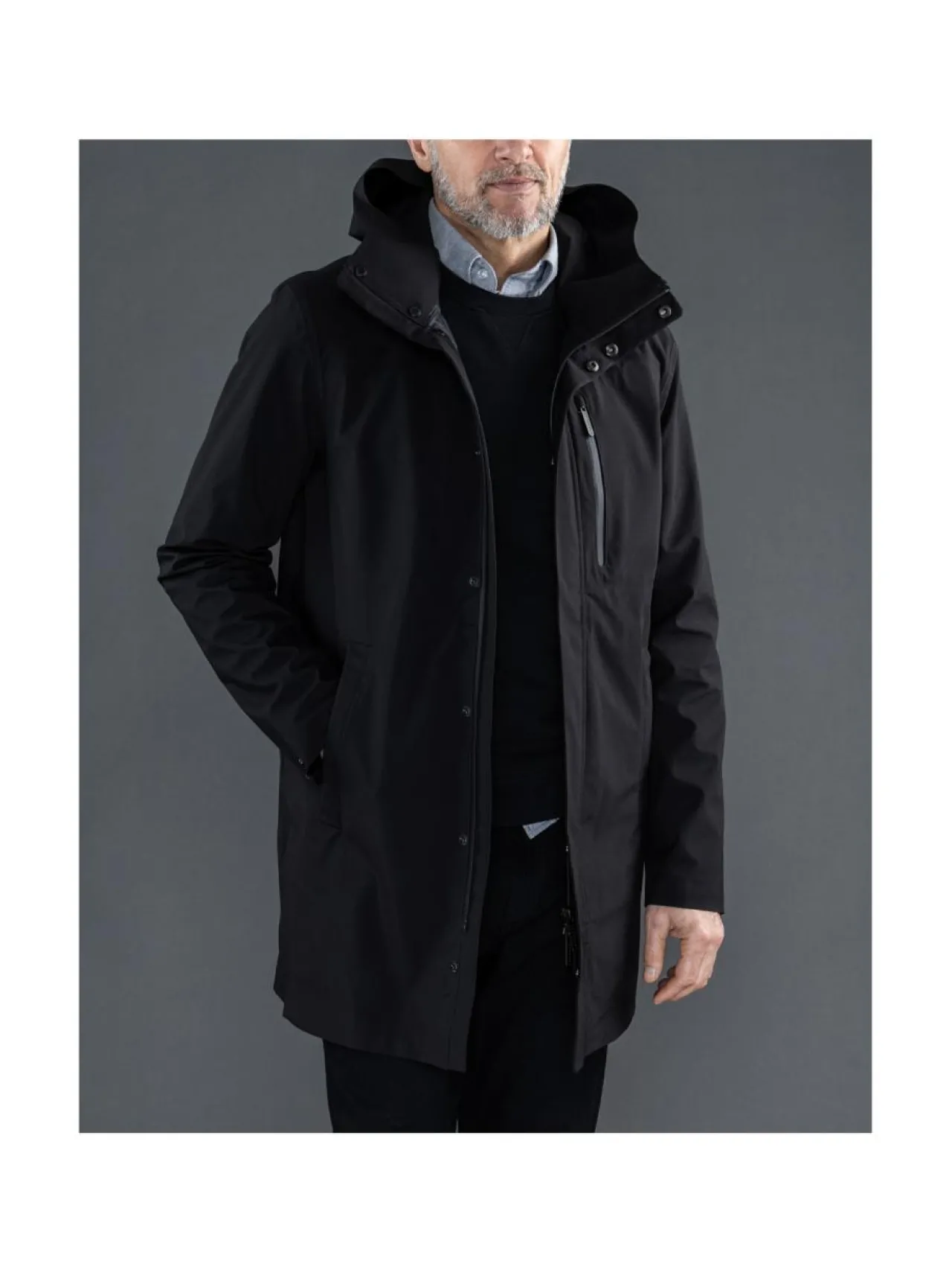 Berkeley Carmel Car Coat^ Takit