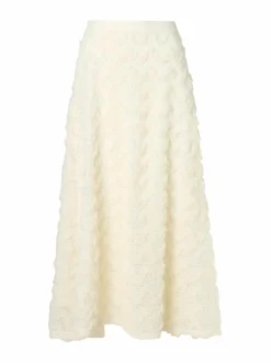 Hameet<Ida Sjöstedt Carmen-hame CREAM WHITE