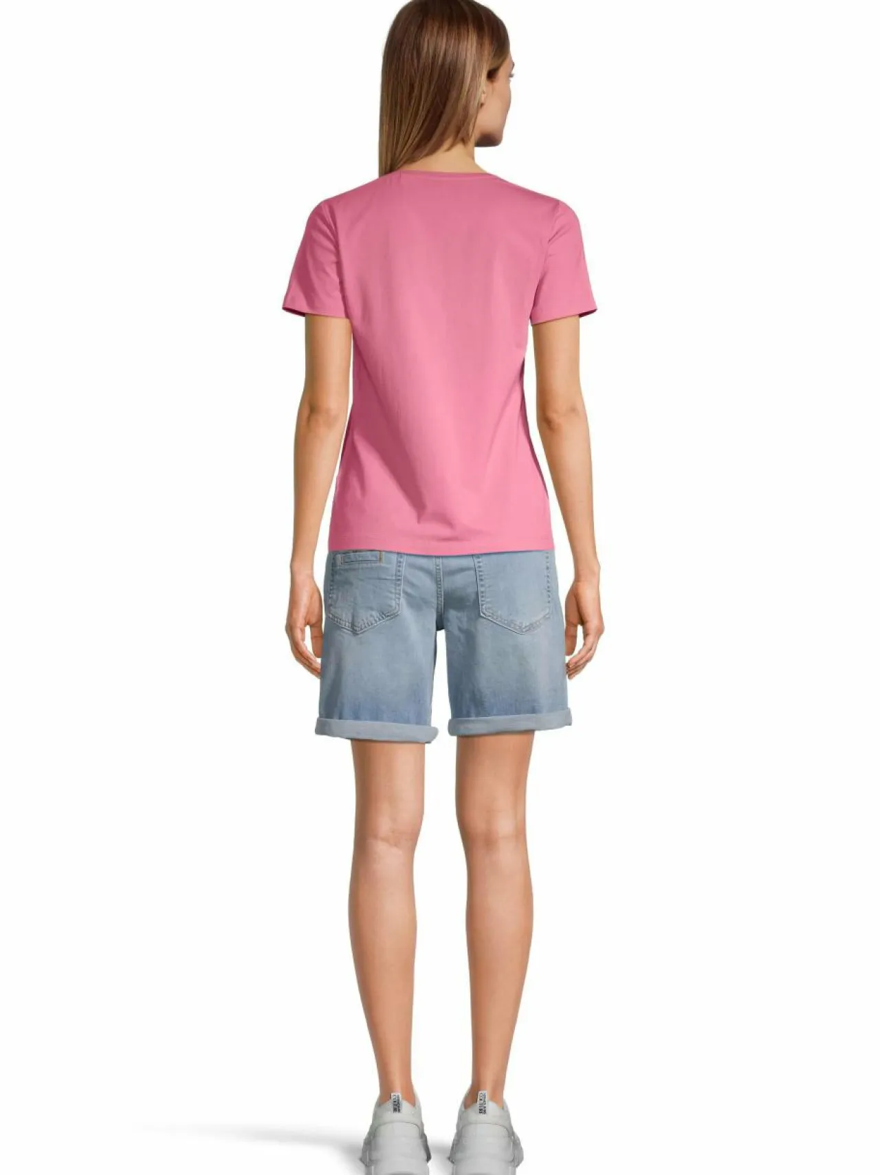 Paidat & Puserot<NOOM Caron t-paita DK.PINK